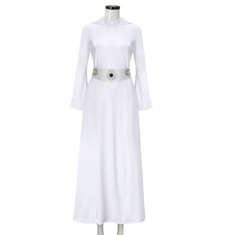 Star Wars Princess Leia Dress Cosplay Costume For Adults (Ready to Ship)
