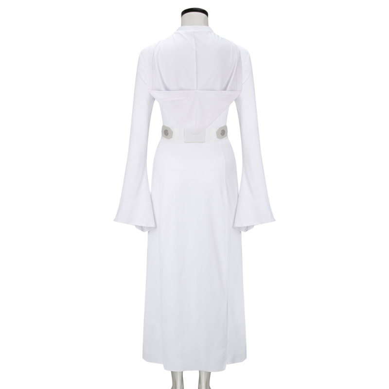 Star Wars Princess Leia Dress Cosplay Costume For Adults (Ready to Ship)