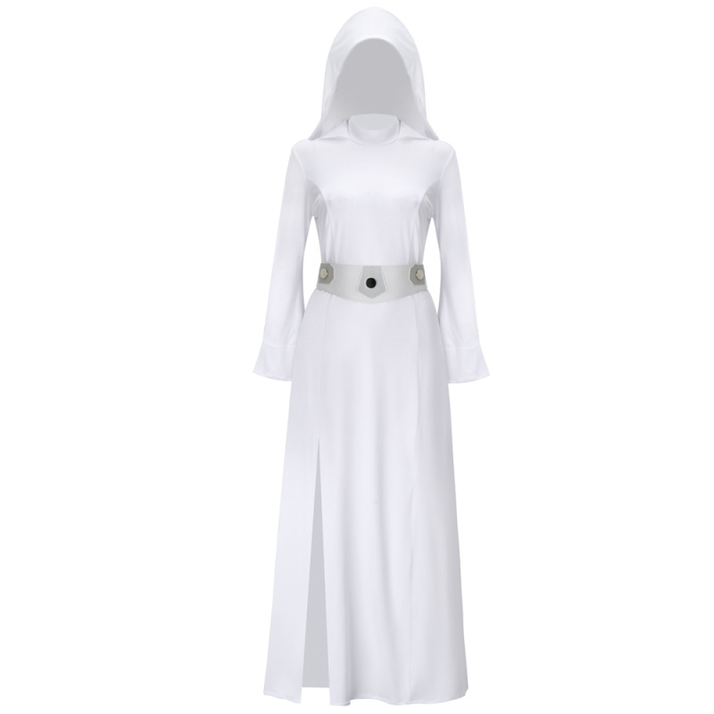 Star Wars Princess Leia Dress Cosplay Costume For Adults (Ready to Ship)