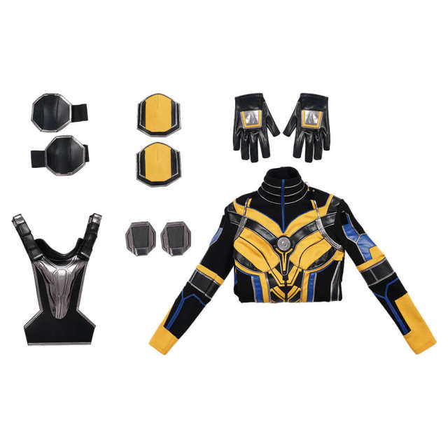 The Wasp Cosplay Costume Ant-Man 3 and The Wasp: Quantumania