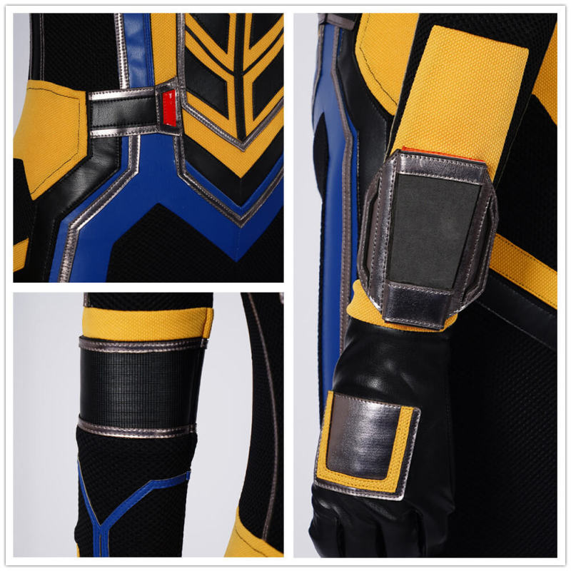 The Wasp Cosplay Costume Ant-Man 3 and The Wasp: Quantumania