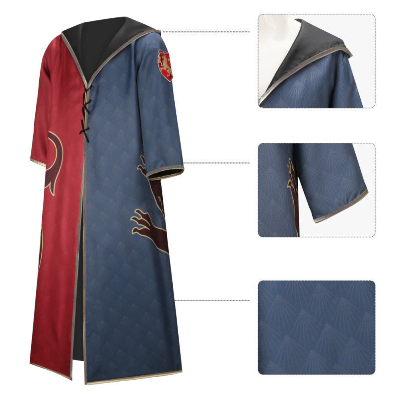 Hogwarts Legacy Gryffindor Robe Cosplay Costume