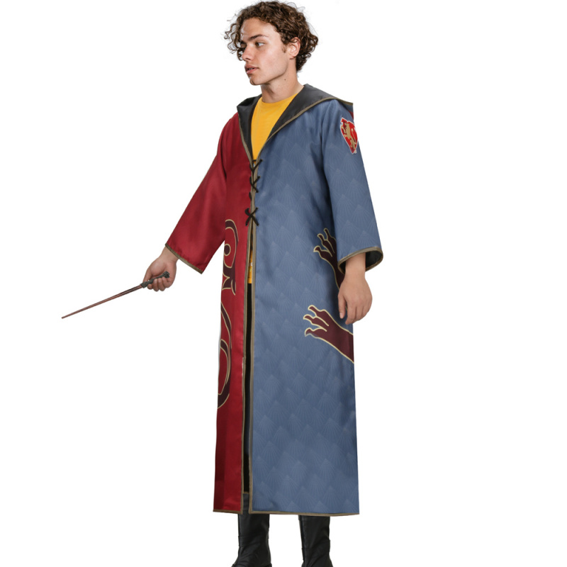 Hogwarts Legacy Gryffindor Robe Cosplay Costume