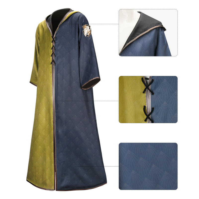 Hogwarts Legacy Hufflepuff Robe Cosplay Costume