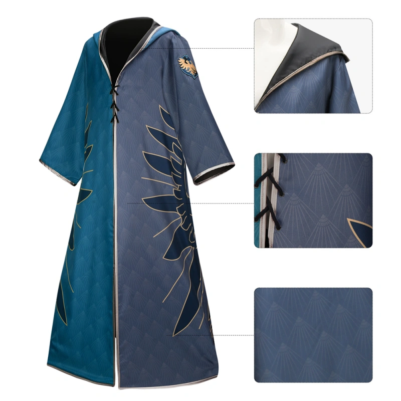 Hogwarts Legacy Ravenclaw Robe Cosplay Costume