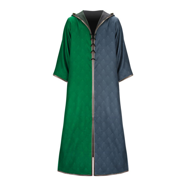 Hogwarts Legacy Slytherin Robe Cosplay Costume