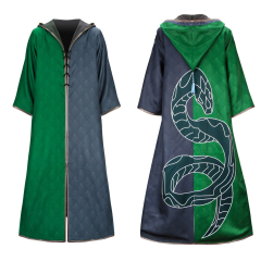 Hogwarts Legacy Slytherin Robe Cosplay Costume