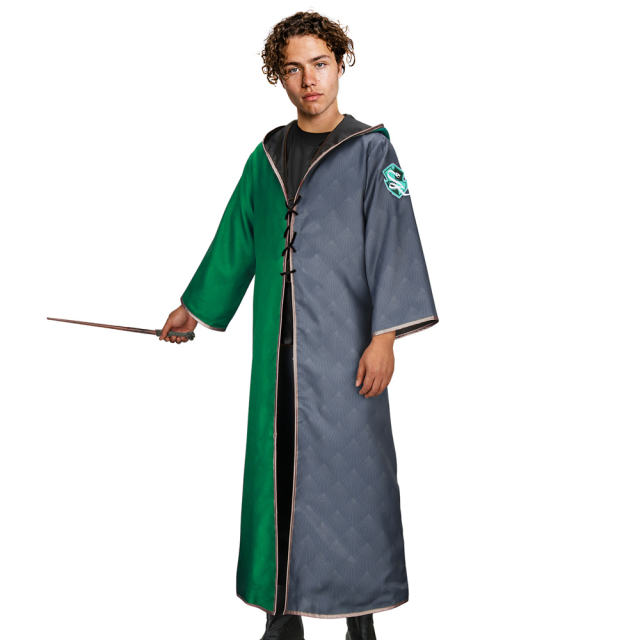 Hogwarts Legacy Slytherin Robe Cosplay Costume