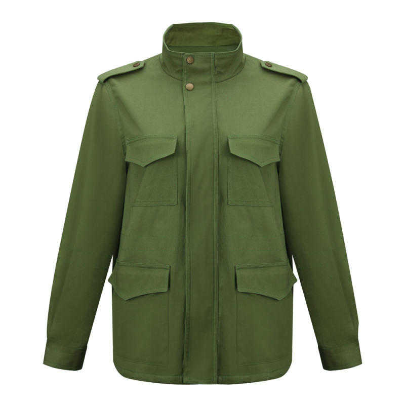 The Last of Us Ellie Jacket Green Cosplay Costume Adults Kids
