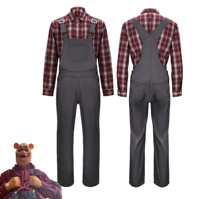 Winnie-the-Pooh: Blood and Honey Cosplay Costume Halloween