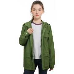 The Last of Us Ellie Jacket Green Cosplay Costume Adults Kids