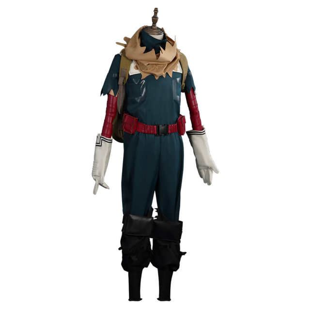 Izuku Midoriya Deku Cosplay Costume My Hero Academia Season 6
