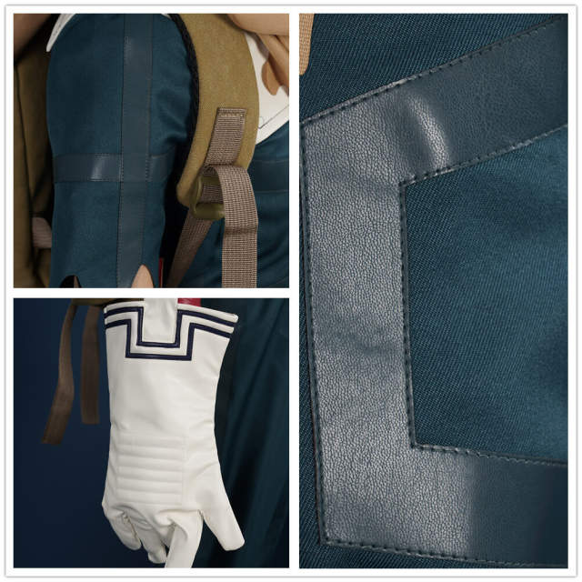Izuku Midoriya Deku Cosplay Costume My Hero Academia Season 6