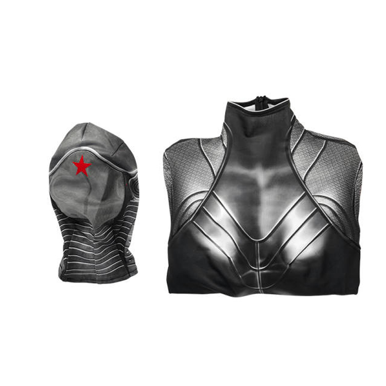 Atomic Heart Robot Twins Cosplay Jumpsuit Costume 3D Printed