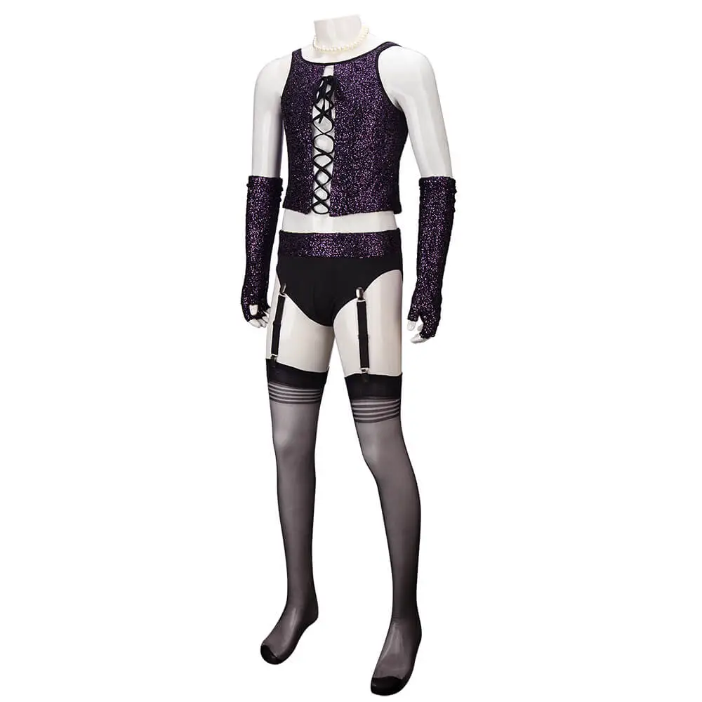 Frank N Furter Cosplay Costume The Rocky Horror Picture Show Hallowcos