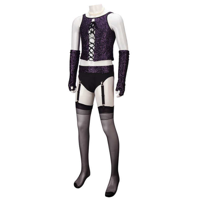 Frank-N-Furter Cosplay Costume The Rocky Horror Picture Show