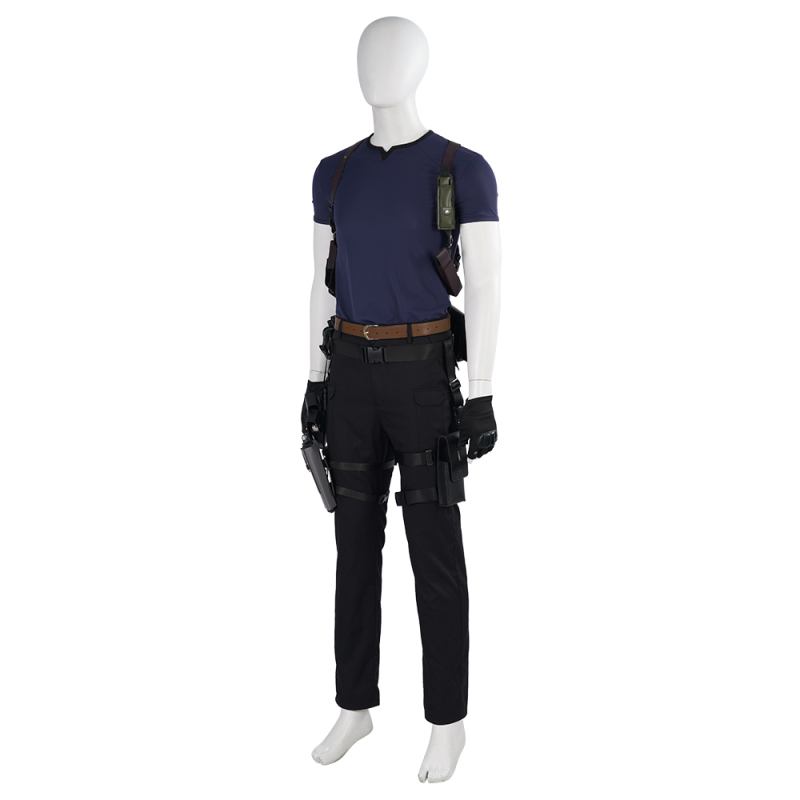 Resident Evil 4 Remake Leon Scott Kennedy Cosplay Costume