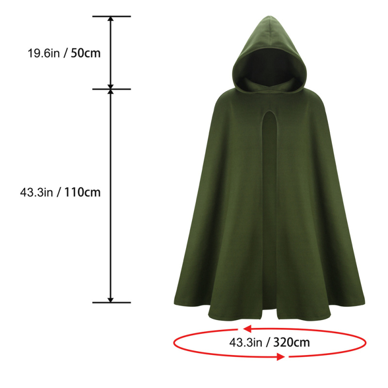 The Lord Of The Rings Hobbit Robe Frodo Cloak