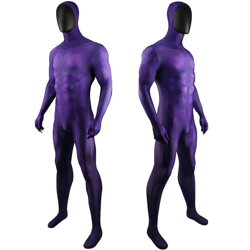 The Phantom Superhero Jumpsuit Cosplay Costume Adults Kids