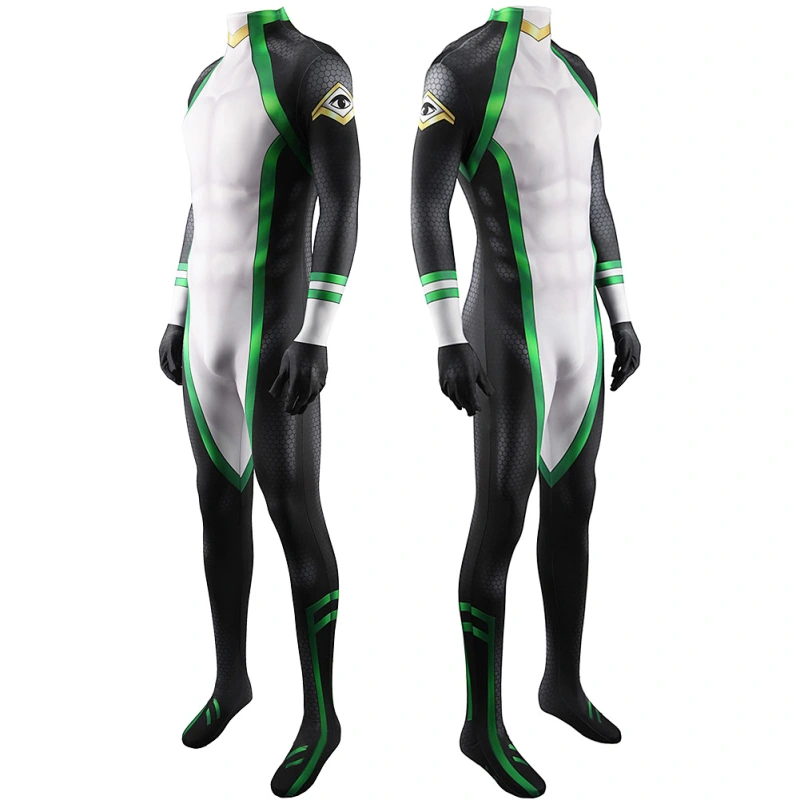 Marvel Boy Noh-Varr Cosplay Costume 3D Printed Bodysuit