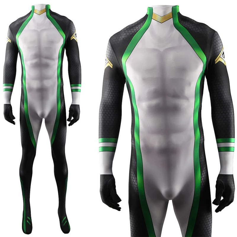 Marvel Boy Noh-Varr Cosplay Costume 3D Printed Bodysuit