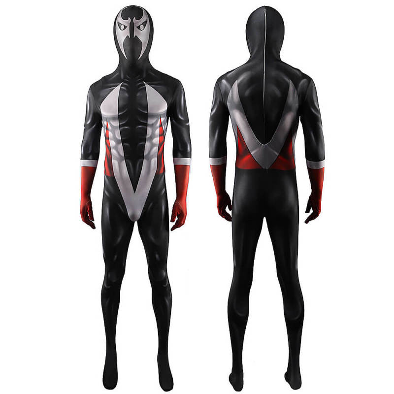 Spawn Cosplay Costume Superhero 3D Printed Bodysuit with Detachable Mask