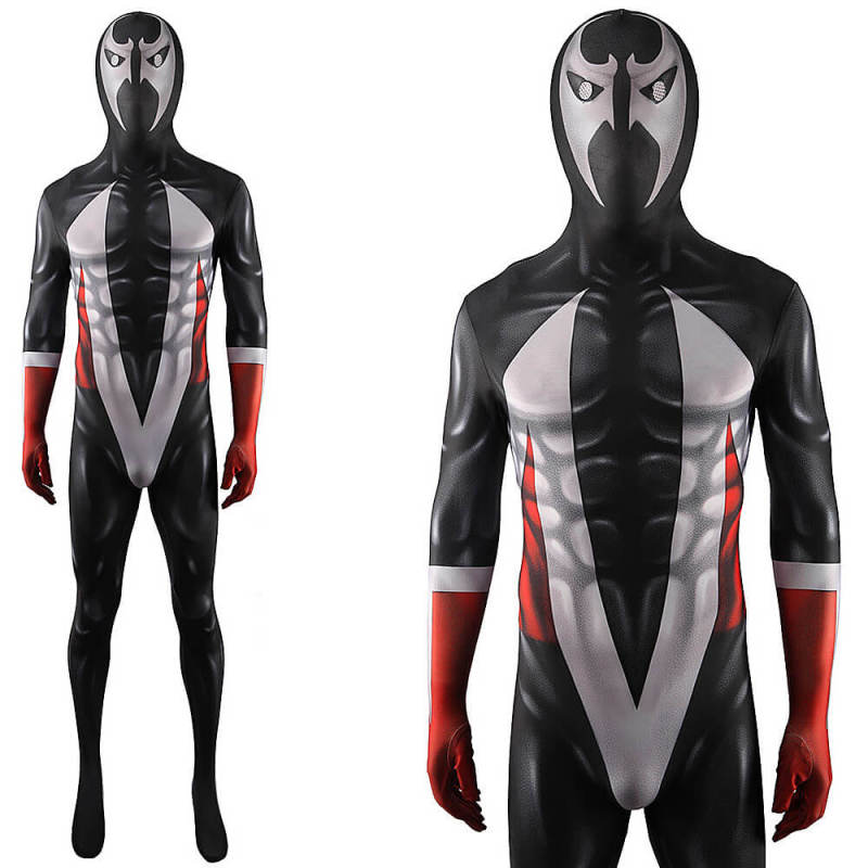 Spawn Cosplay Costume Superhero 3D Printed Bodysuit with Detachable Mask