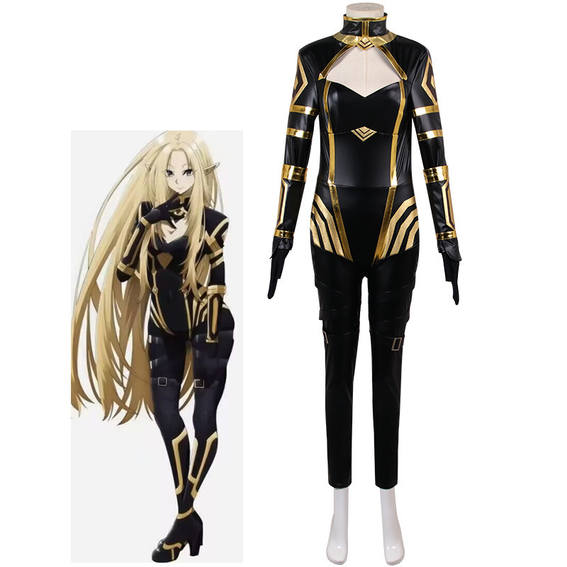 The Eminence in Shadow Alpha Cosplay Costume (Presale)