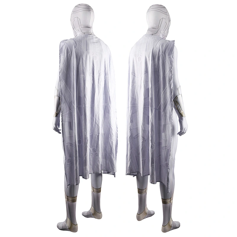 White Vision Cosplay Costume Adults Kids Wanda Vision