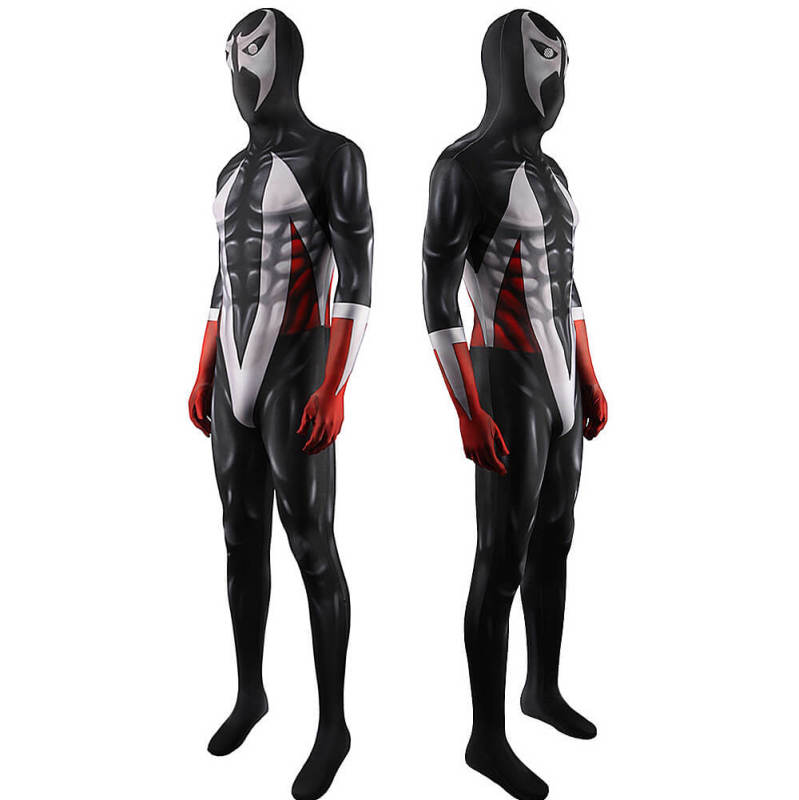 Spawn Cosplay Costume Superhero 3D Printed Bodysuit with Detachable Mask