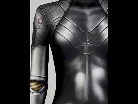 Atomic Heart Robot Twins Cosplay Jumpsuit Costume 3D Printed