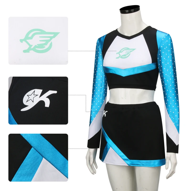 Euphoria Season 2 Maddy Perez Cheerleader Uniform