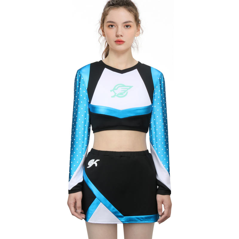 Euphoria Season 2 Maddy Perez Cheerleader Uniform