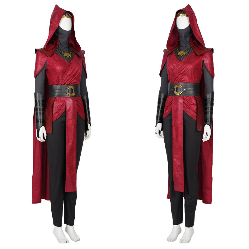 Nightsister Merrin Cosplay Costume Star Wars: Jedi Fallen Order
