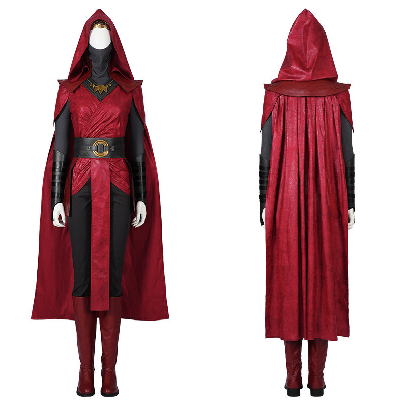 Nightsister Merrin Cosplay Costume Star Wars: Jedi Fallen Order