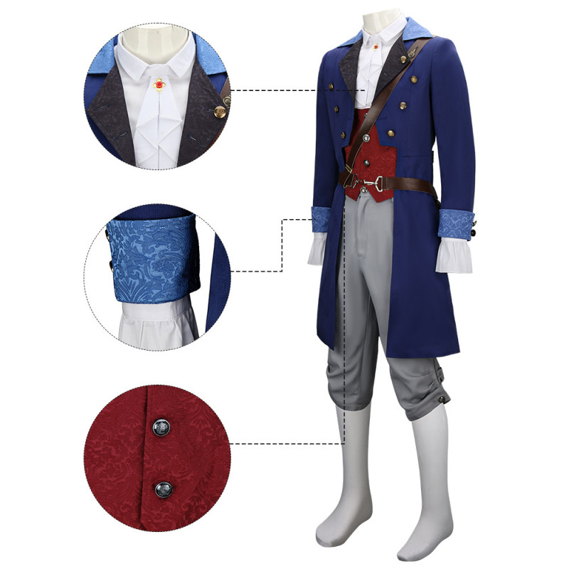 Lies of P Pinocchio Uniform Cosplay Costume