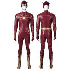 The Flash 2023 Cosplay Costume Barry Allen Superhero Suit
