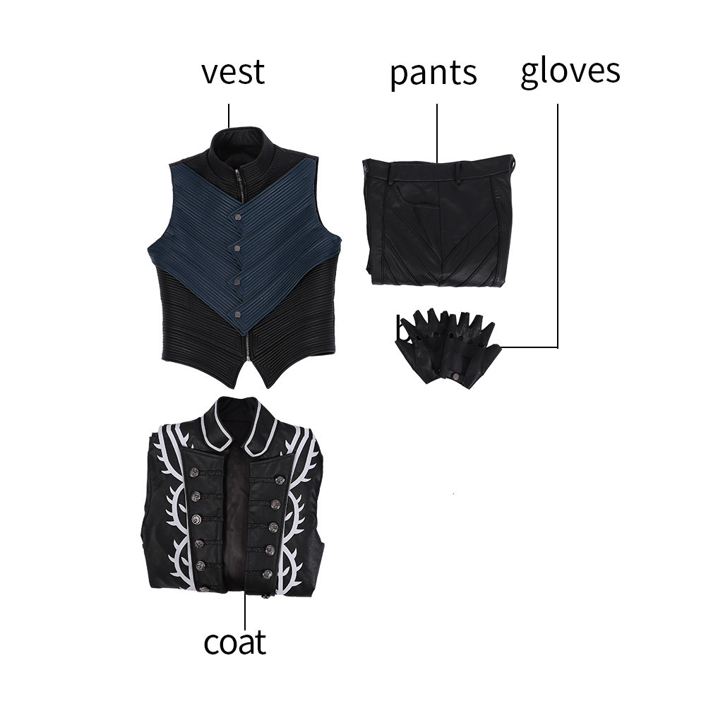 Devil May Cry 5 Vergil Cosplay Costume