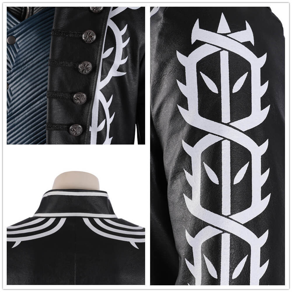 Devil May Cry 5 Vergil Cosplay Costume