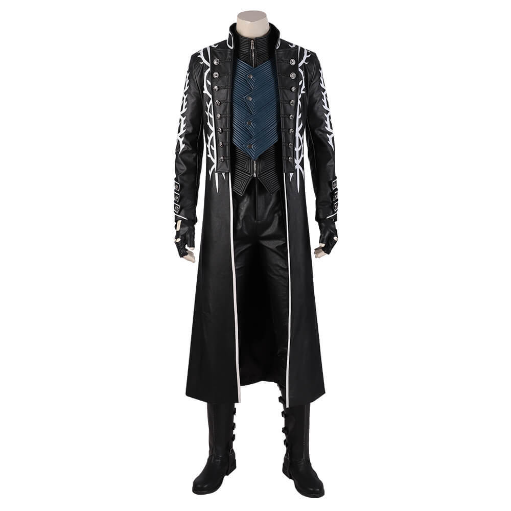 Devil May Cry 5 Vergil Cosplay Costume