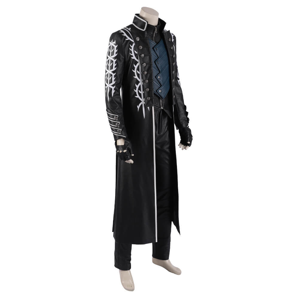 Devil May Cry 5 Vergil Cosplay Costume