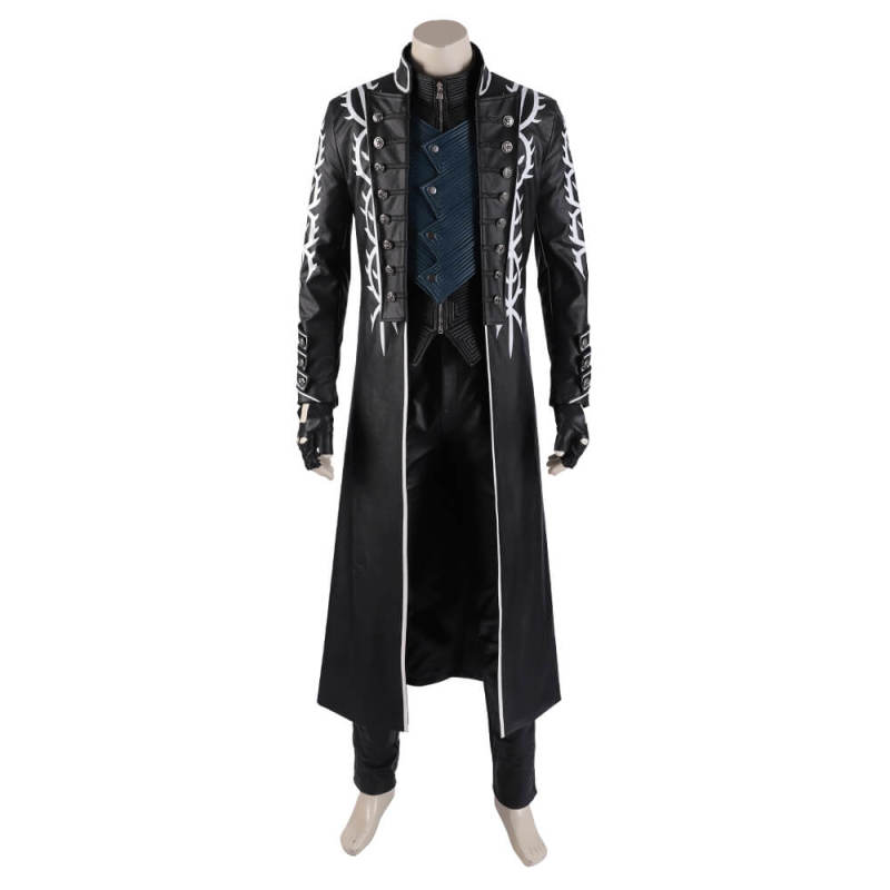 Devil May Cry 5 Vergil Cosplay Costume