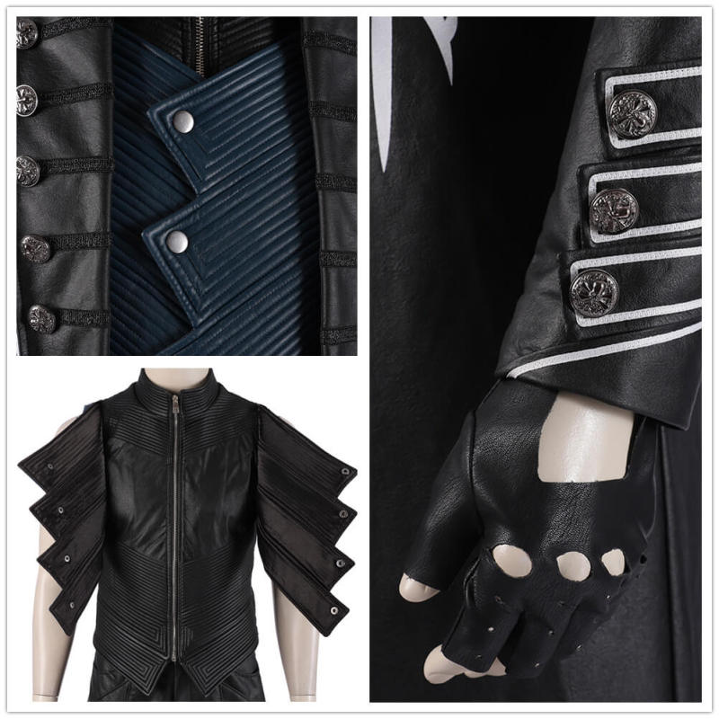 Devil May Cry 5 Vergil Cosplay Costume