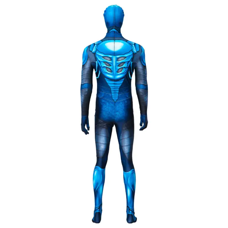 Blue Beetle Cosplay Costume Men Kids 2023 Movies