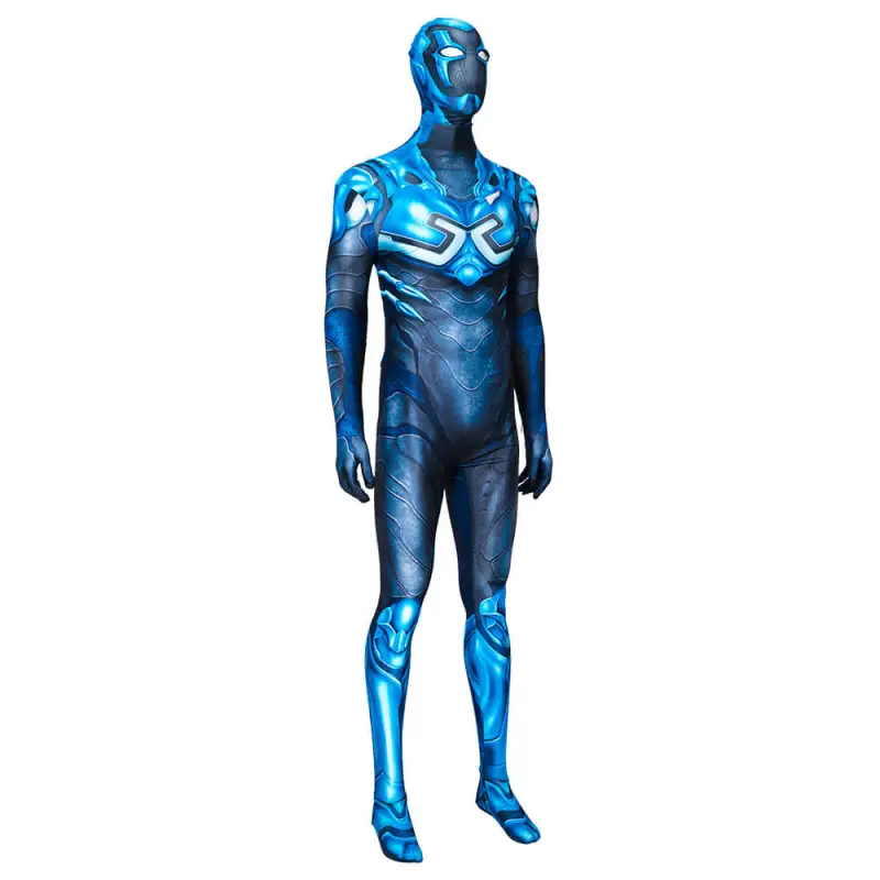 Blue Beetle Cosplay Costume Men Kids 2023 Movies