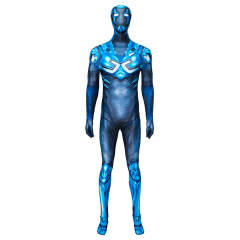 Blue Beetle Cosplay Costume Men Kids 2023 Movies