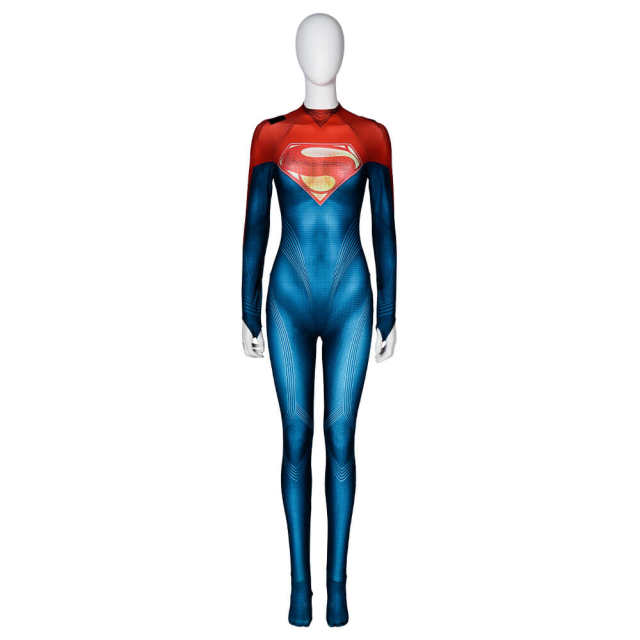 The Flash Movie Supergirl Cosplay Costume