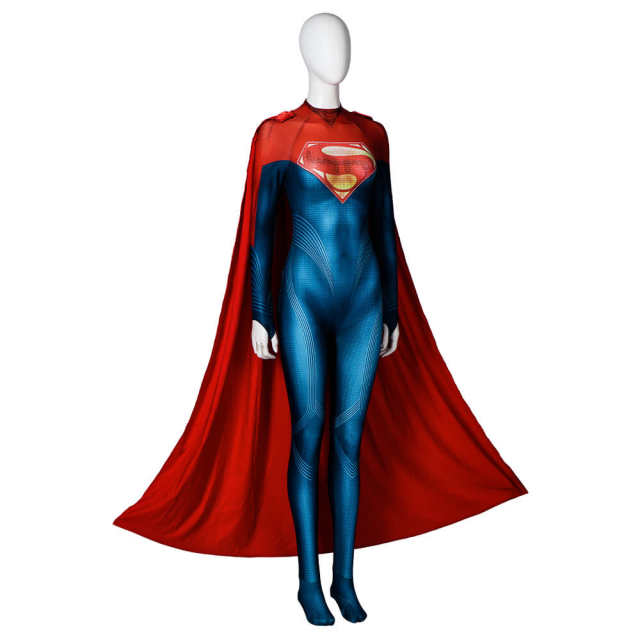 The Flash Movie Supergirl Cosplay Costume