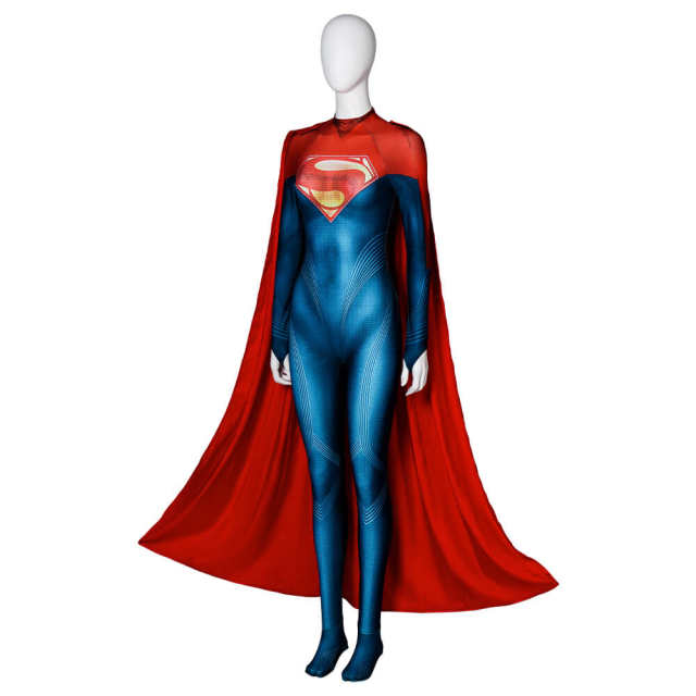 The Flash Movie Supergirl Cosplay Costume