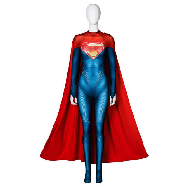 The Flash Movie Supergirl Cosplay Costume